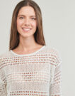 Pullover Noisy May NMLAIKA Wei&szlig; Pullover Damen - 5