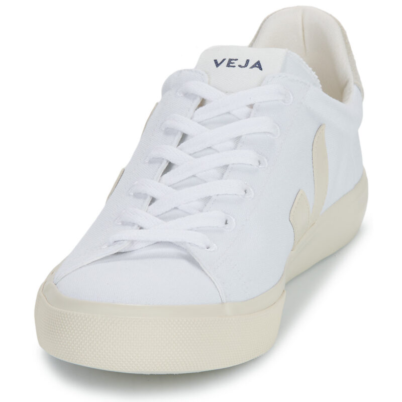 Veja  CAMPO CANVAS  Bianco -  Sneakers Uomo - 3
