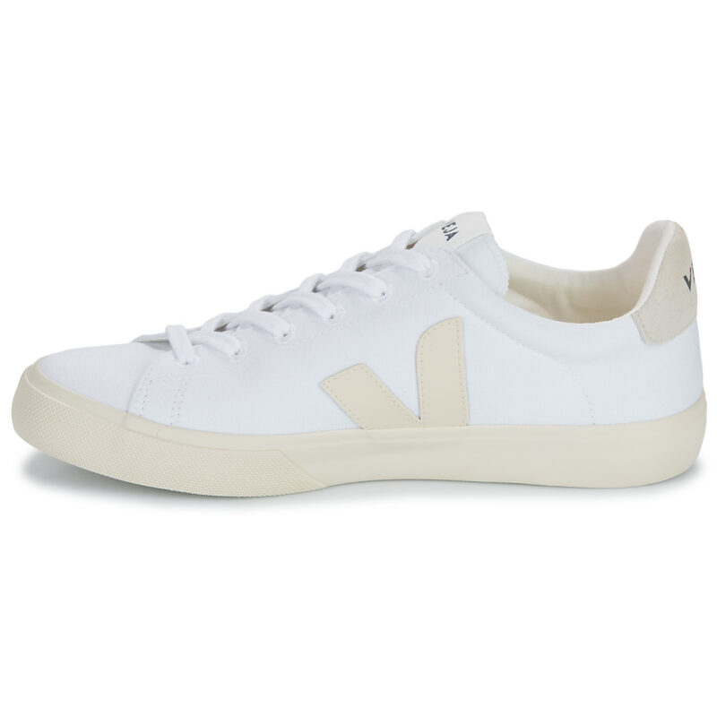 Veja  CAMPO CANVAS  Bianco -  Sneakers Uomo - 4