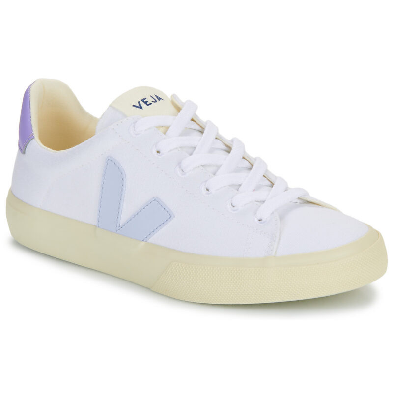 Veja  CAMPO CANVAS  Bianco -  Sneakers basse Donna - 1