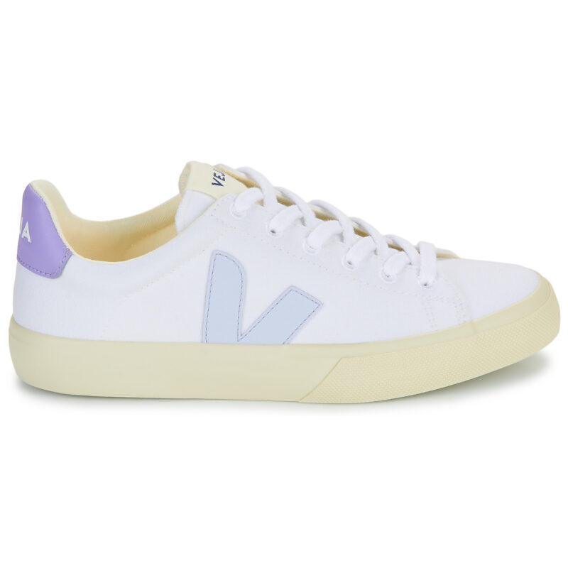 Veja  CAMPO CANVAS  Bianco -  Sneakers basse Donna - 2