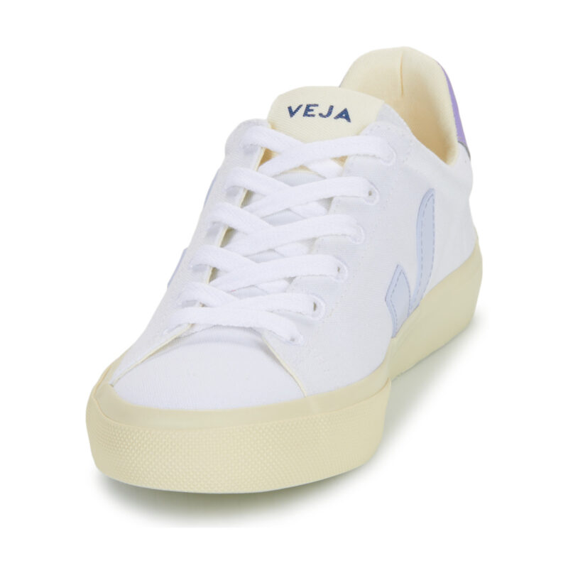 Veja  CAMPO CANVAS  Bianco -  Sneakers basse Donna - 3