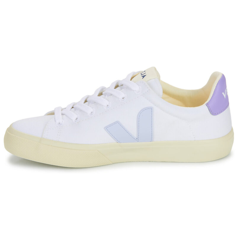 Veja  CAMPO CANVAS  Bianco -  Sneakers basse Donna - 4