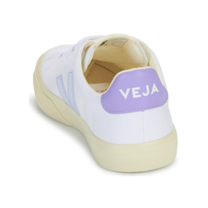 Veja  CAMPO CANVAS  Bianco -  Sneakers basse Donna - 5