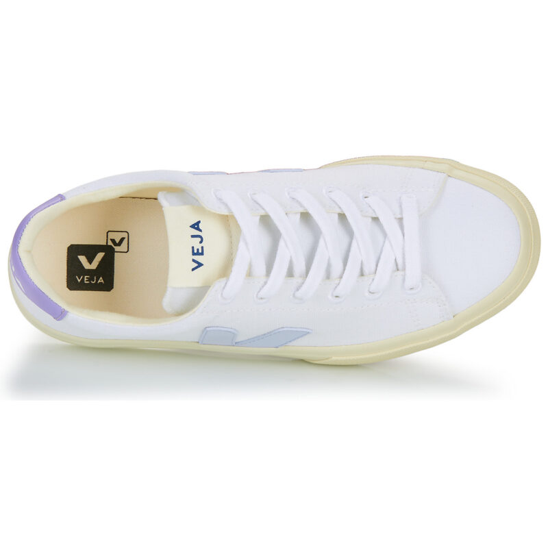 Veja  CAMPO CANVAS  Bianco -  Sneakers basse Donna - 6