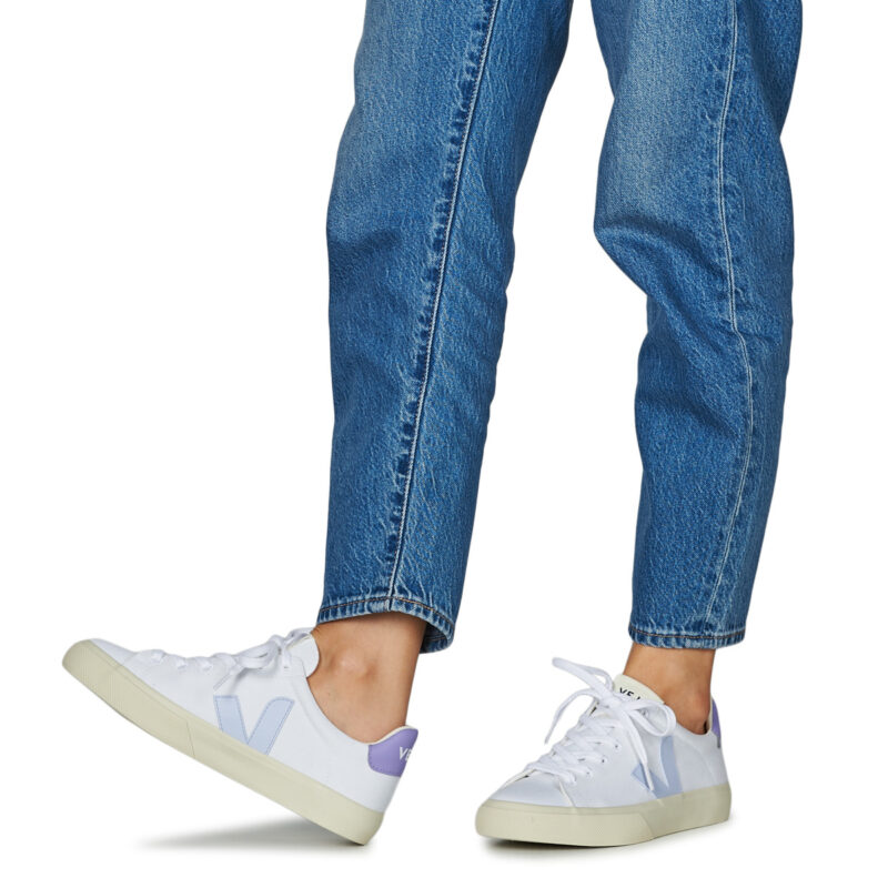 Veja  CAMPO CANVAS  Bianco -  Sneakers basse Donna - 8
