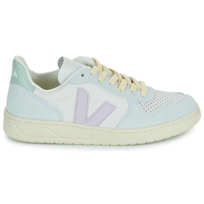 Veja V-10 Bianco Sneakers basse Donna - 2
