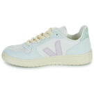 Veja V-10 Bianco Sneakers basse Donna - 4