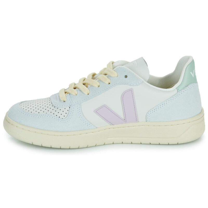 Veja V-10 Bianco Sneakers basse Donna - 4