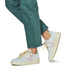 Veja V-10 Bianco Sneakers basse Donna - 8