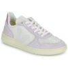 Veja  V-10  Bianco -  Sneakers basse Donna