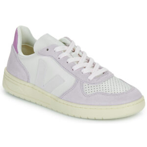 Veja  V-10  Bianco -  Sneakers basse Donna