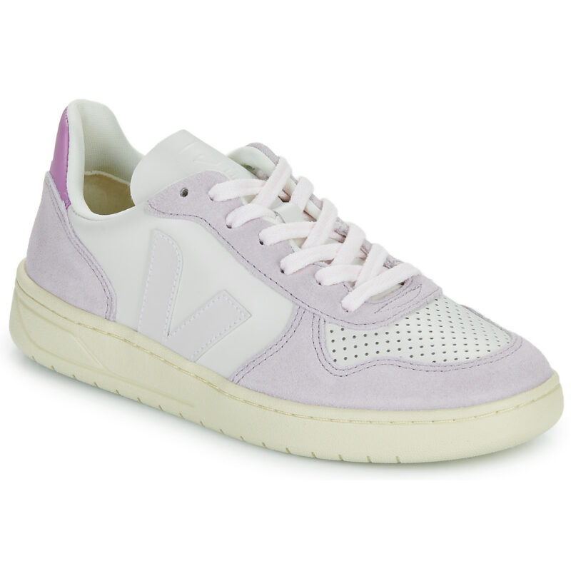 Veja  V-10  Bianco -  Sneakers basse Donna - 1