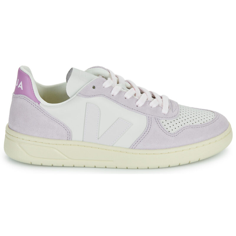 Veja  V-10  Bianco -  Sneakers basse Donna - 2