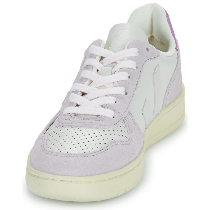 Veja  V-10  Bianco -  Sneakers basse Donna - 3