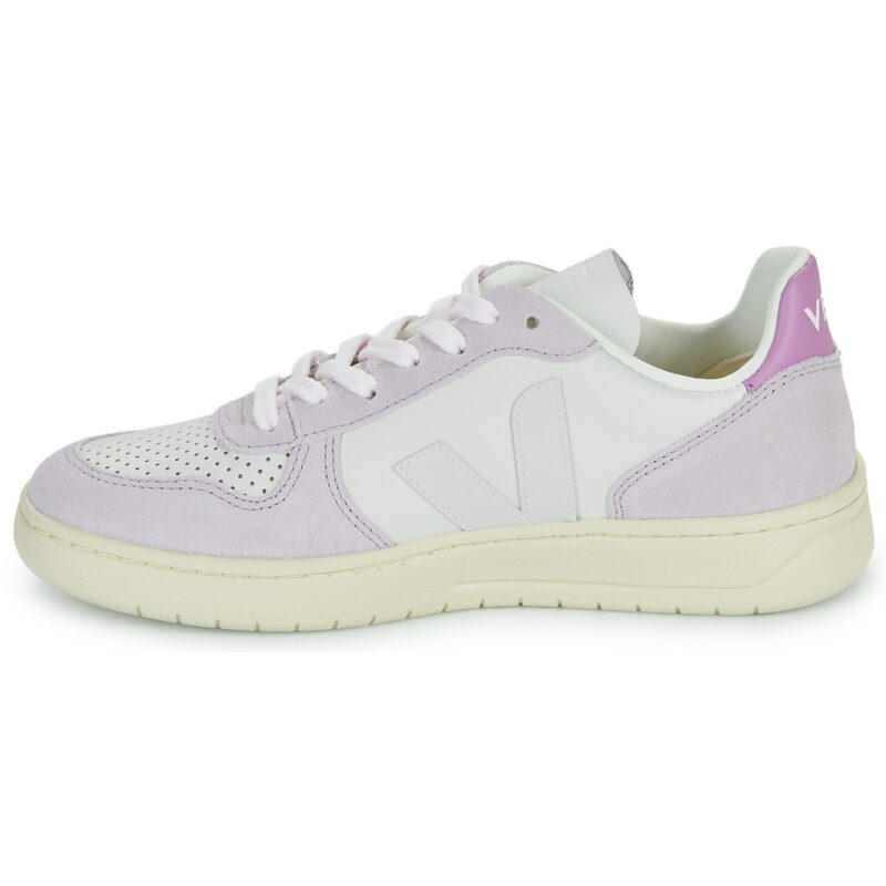 Veja  V-10  Bianco -  Sneakers basse Donna - 4