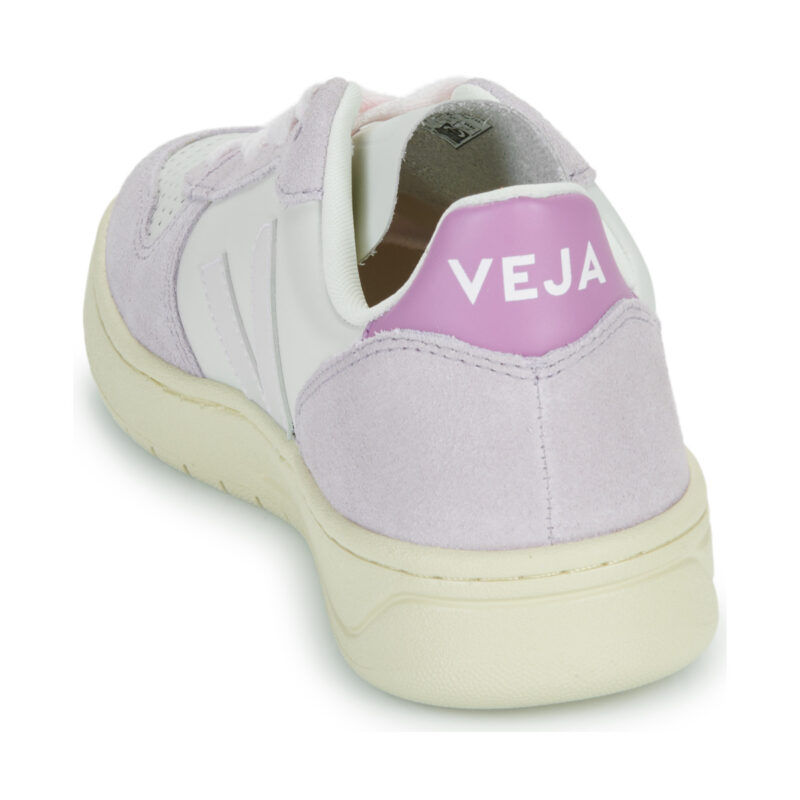 Veja  V-10  Bianco -  Sneakers basse Donna - 5