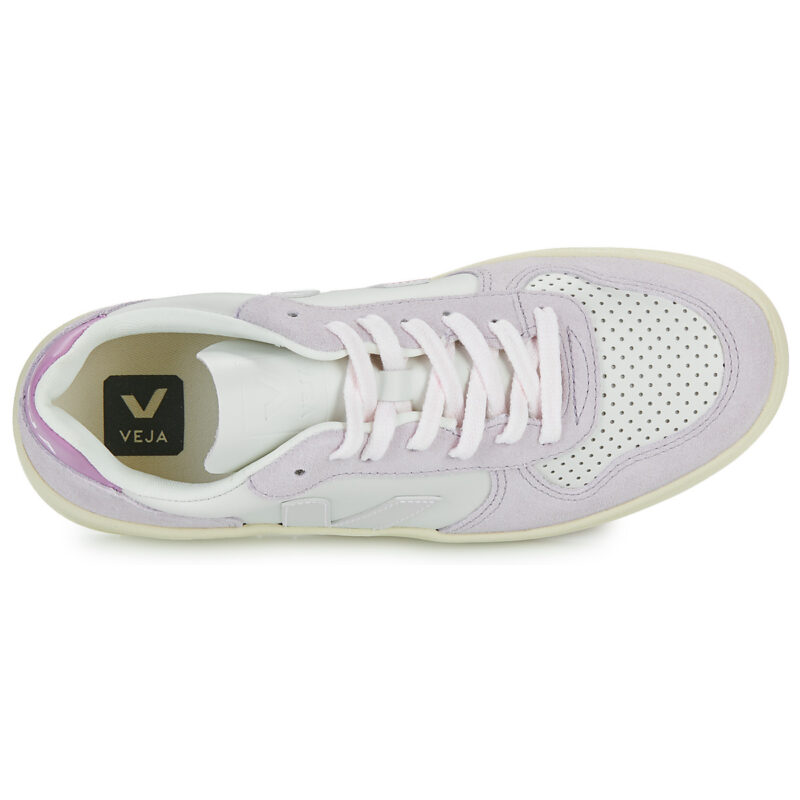 Veja  V-10  Bianco -  Sneakers basse Donna - 6
