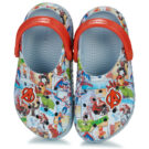 Crocs Avengers Off Court Clog K Grigio Zoccoli Bambino - 6