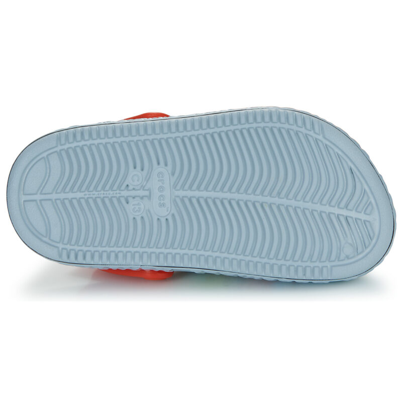 Crocs Avengers Off Court Clog K Grigio Zoccoli Bambino - 7