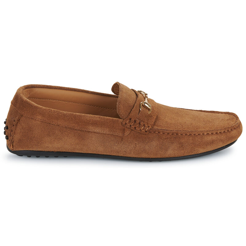 Selected SLHSERGIO SUEDE HORSEBIT DRIVING SHOE Marrone Mocassini Uomo - 2