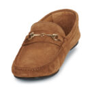 Selected SLHSERGIO SUEDE HORSEBIT DRIVING SHOE Marrone Mocassini Uomo - 3