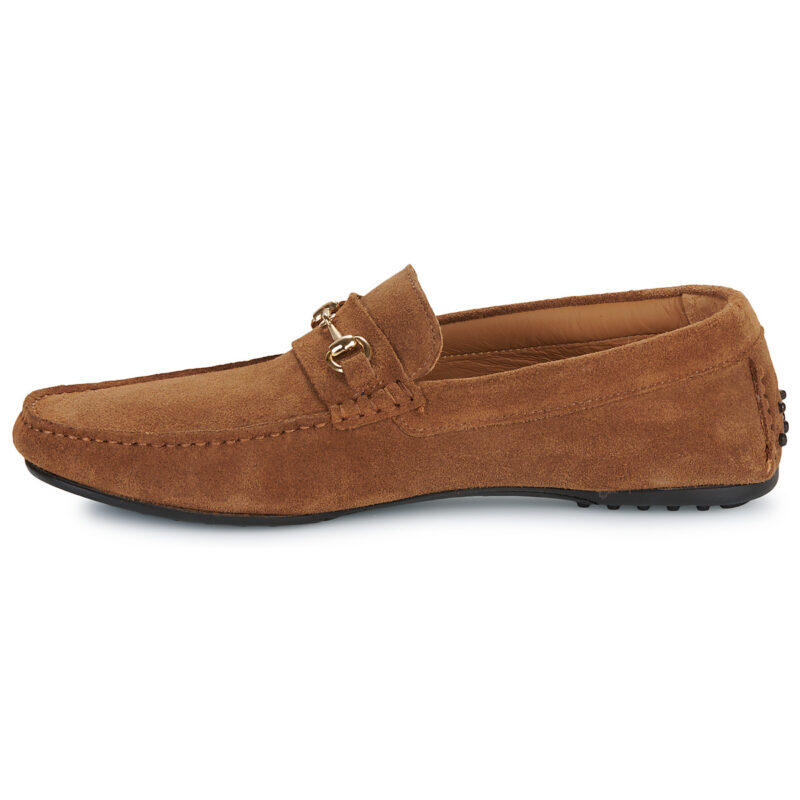 Selected SLHSERGIO SUEDE HORSEBIT DRIVING SHOE Marrone Mocassini Uomo - 4