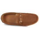 Selected SLHSERGIO SUEDE HORSEBIT DRIVING SHOE Marrone Mocassini Uomo - 6