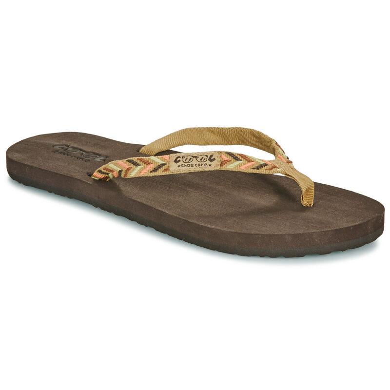 Cool shoe SPACE TRIP Marrone Infradito Donna - 1
