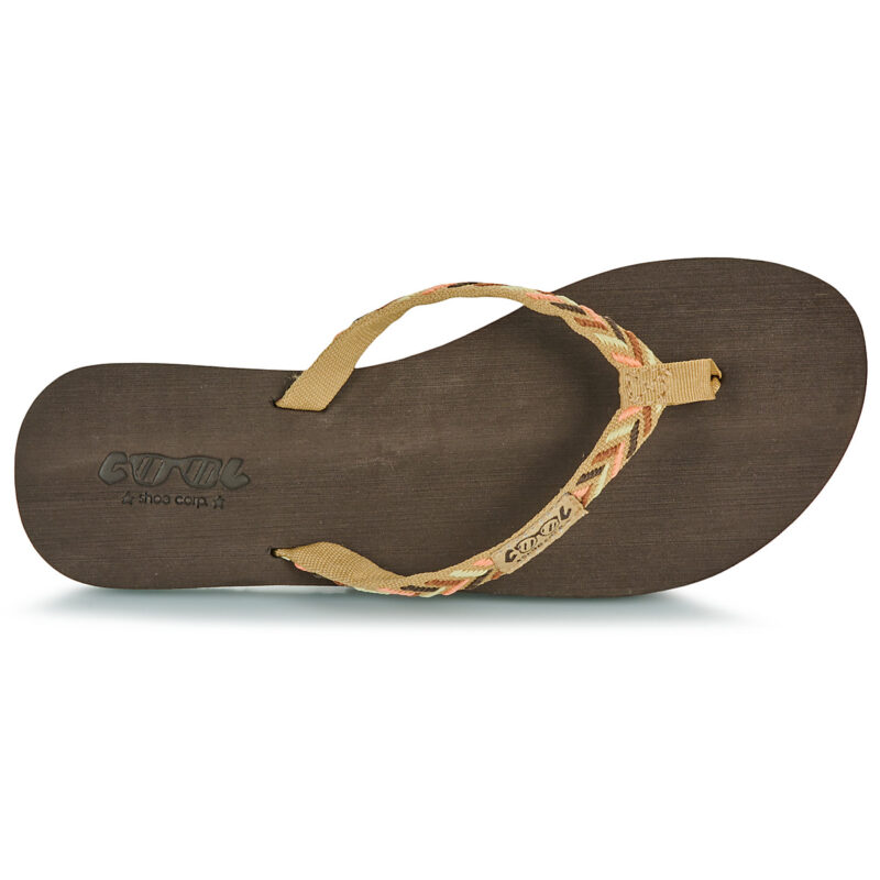 Cool shoe SPACE TRIP Marrone Infradito Donna - 6