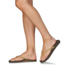 Cool shoe SPACE TRIP Marrone Infradito Donna - 8