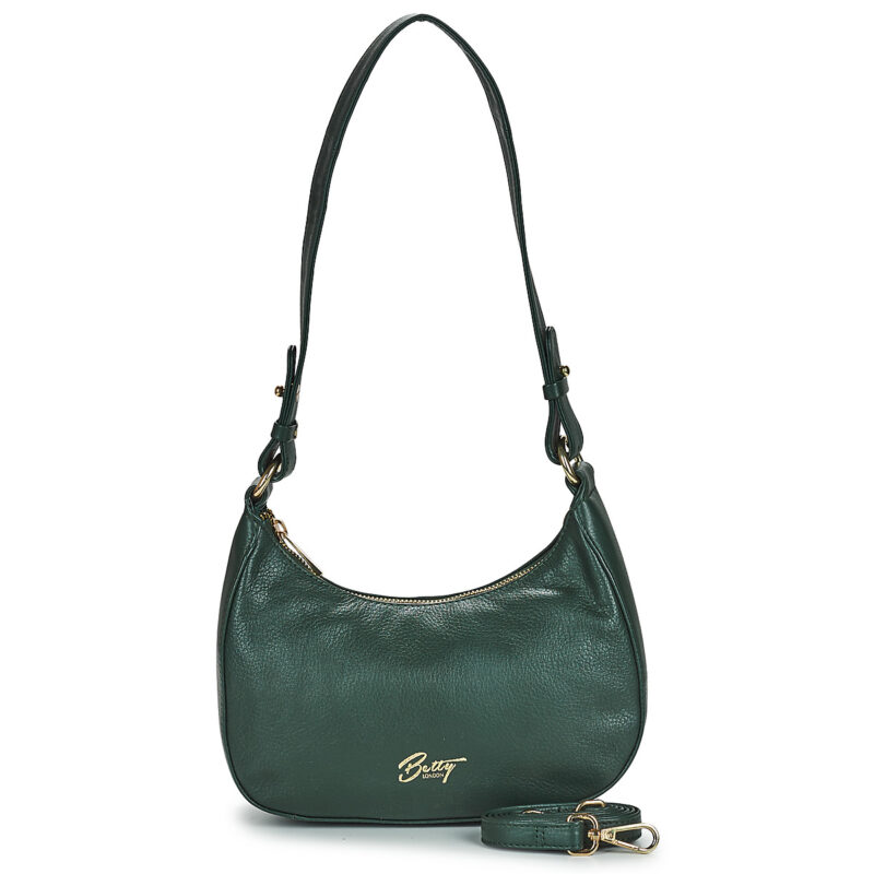 Betty London MAYA Gr&uuml;n Taschen Schulter Damen - 4
