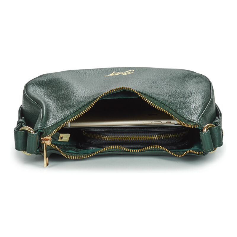 Betty London MAYA Gr&uuml;n Taschen Schulter Damen - 5