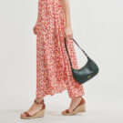 Betty London MAYA Gr&uuml;n Taschen Schulter Damen - 6