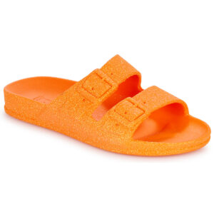 Cacatoès NEON FLUO Arancio Ciabatta Donna