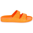 Cacatoès NEON FLUO Arancio Ciabatta Donna - 2