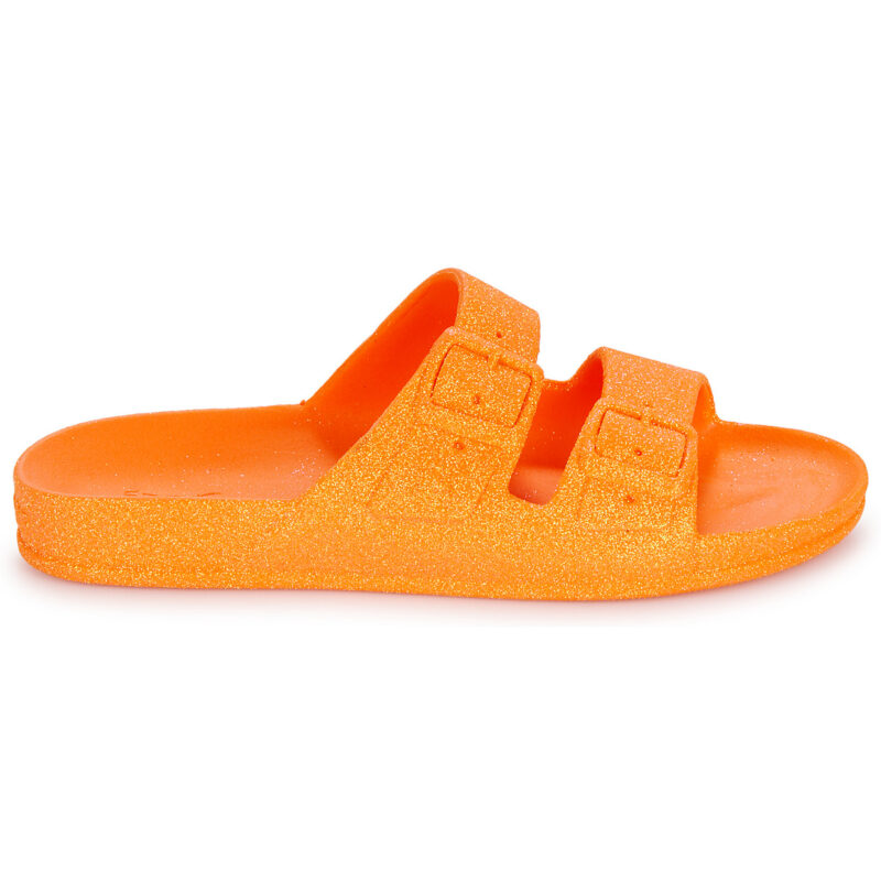 Cacatoès NEON FLUO Arancio Ciabatta Donna - 2