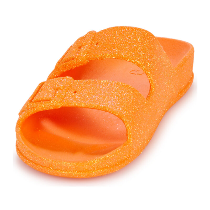 Cacatoès NEON FLUO Arancio Ciabatta Donna - 3