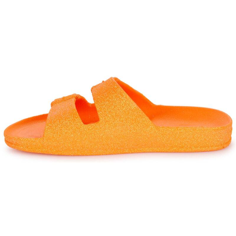 Cacatoès NEON FLUO Arancio Ciabatta Donna - 4