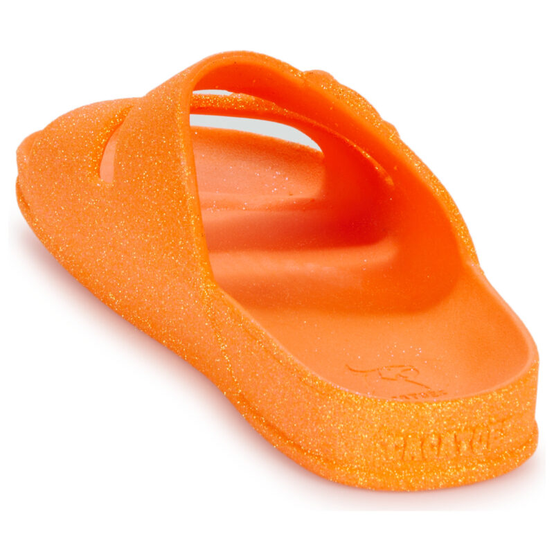 Cacatoès NEON FLUO Arancio Ciabatta Donna - 5
