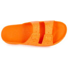Cacatoès NEON FLUO Arancio Ciabatta Donna - 6