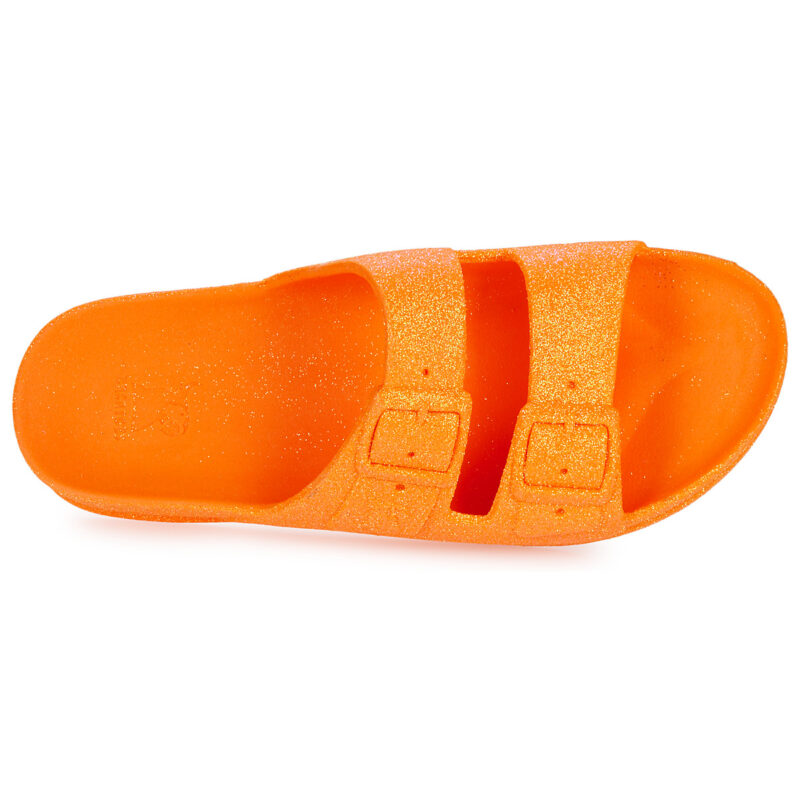Cacatoès NEON FLUO Arancio Ciabatta Donna - 6