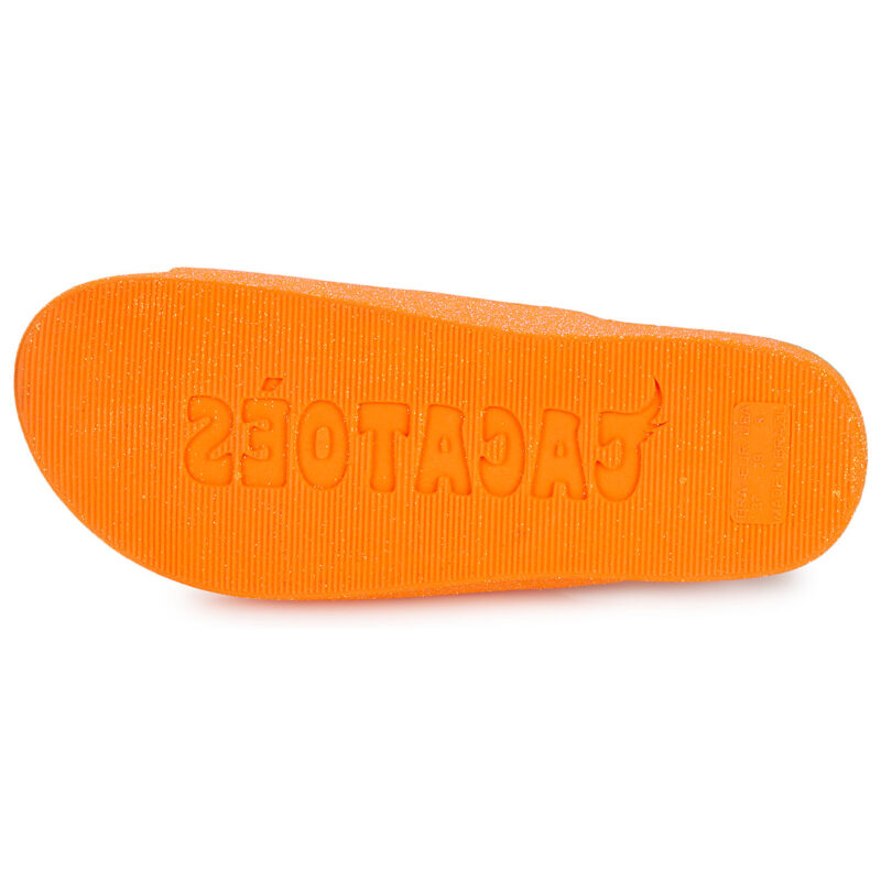 Cacatoès NEON FLUO Arancio Ciabatta Donna - 7