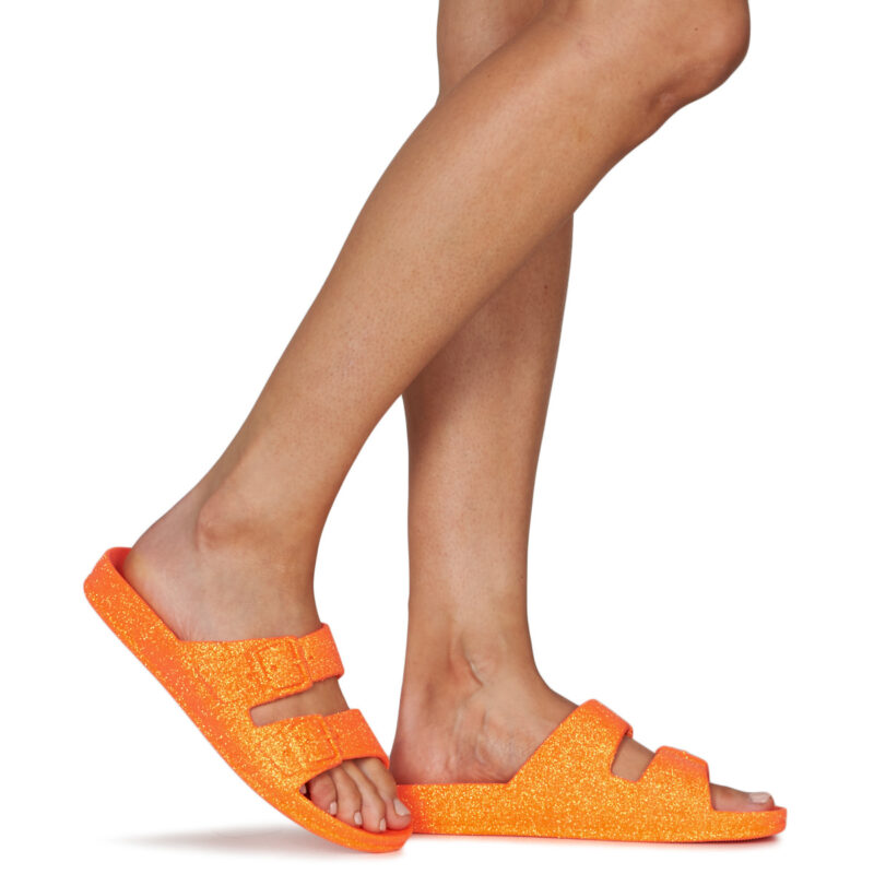 Cacatoès NEON FLUO Arancio Ciabatta Donna - 8