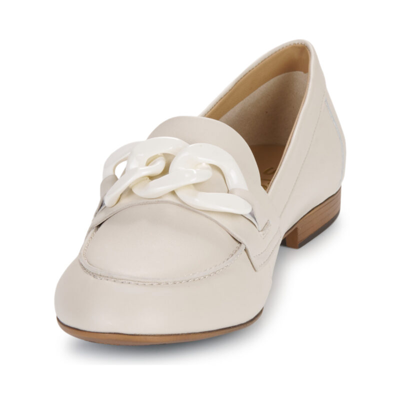 Stonefly ADEL 2 NAPPA LTH Bianco Mocassini Donna - 3