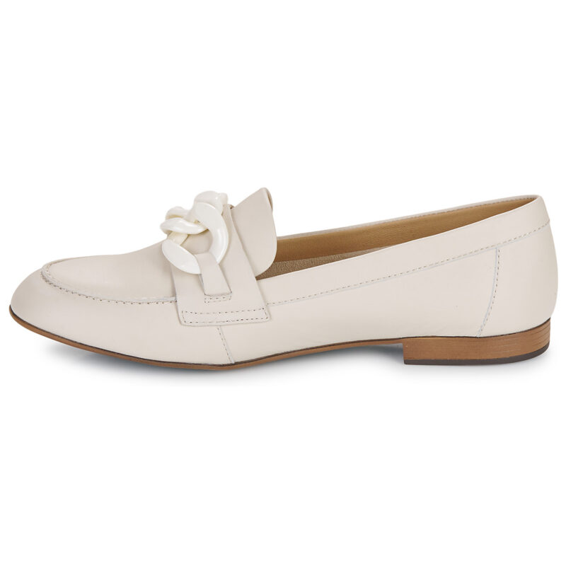 Stonefly ADEL 2 NAPPA LTH Bianco Mocassini Donna - 4