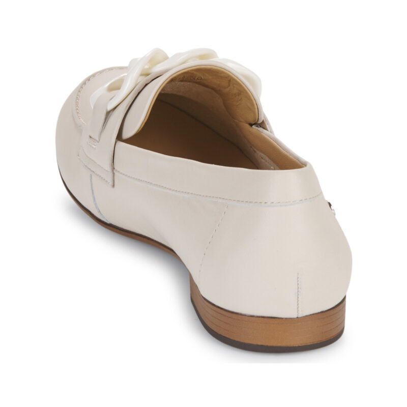 Stonefly ADEL 2 NAPPA LTH Bianco Mocassini Donna - 5