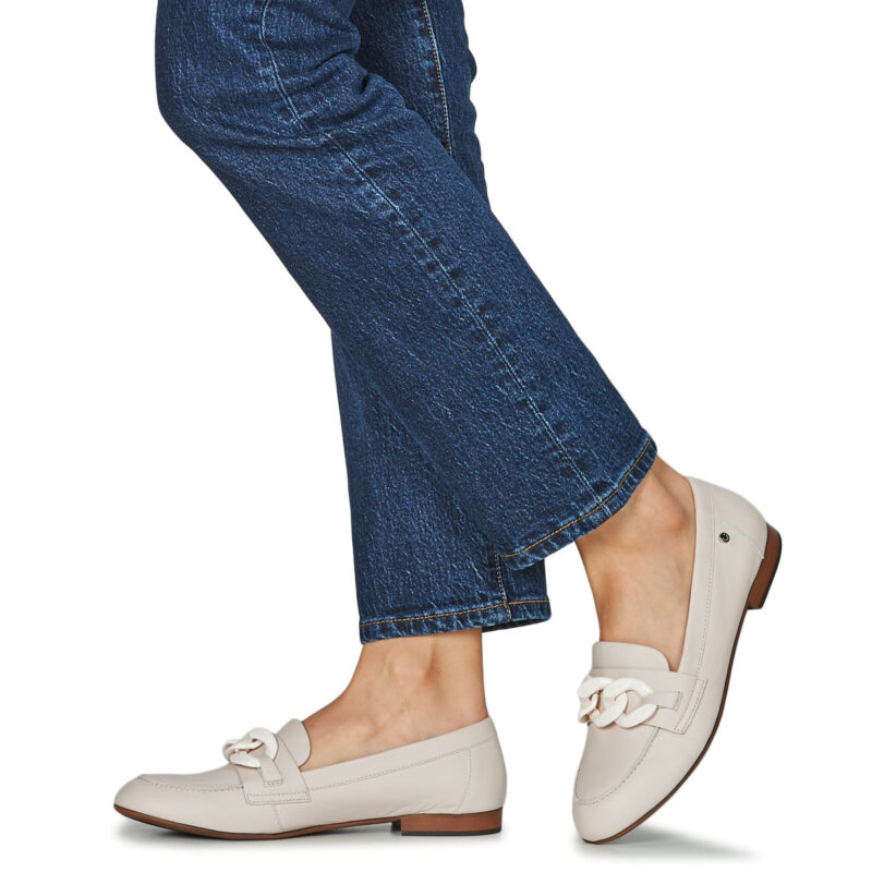 Stonefly ADEL 2 NAPPA LTH Bianco Mocassini Donna - 8