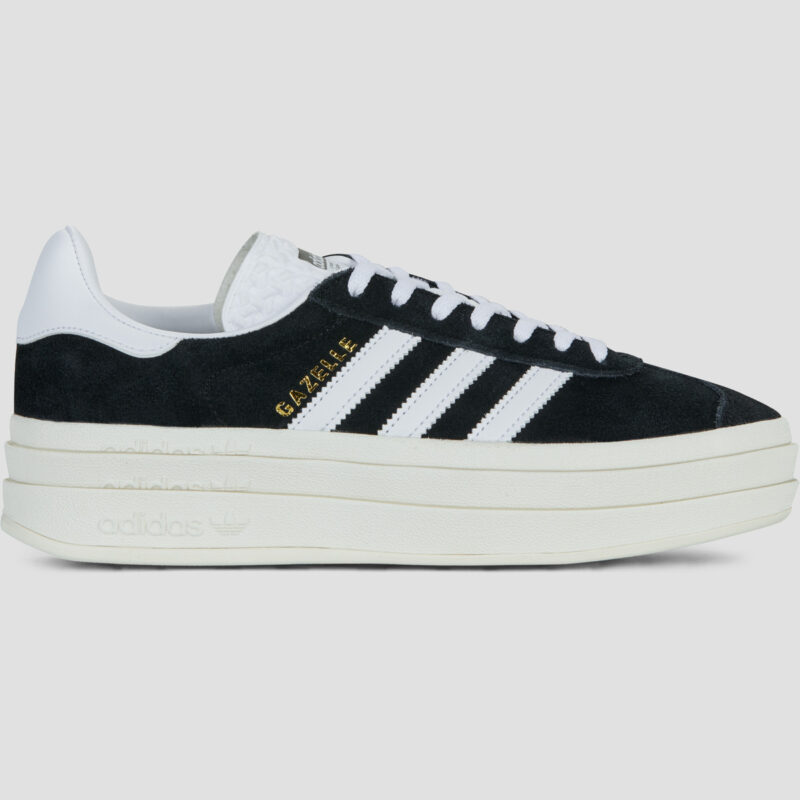 adidas  GAZELLE BOLD  Nero -  Sneakers basse Donna - 1
