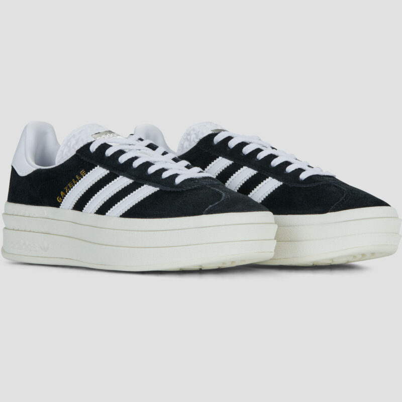 adidas  GAZELLE BOLD  Nero -  Sneakers basse Donna - 2